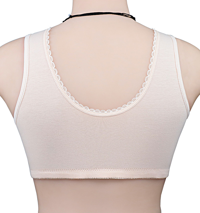 Comfortable Cotton Bra For Wom - Wirefree Bra Comfort recensie en prijs
