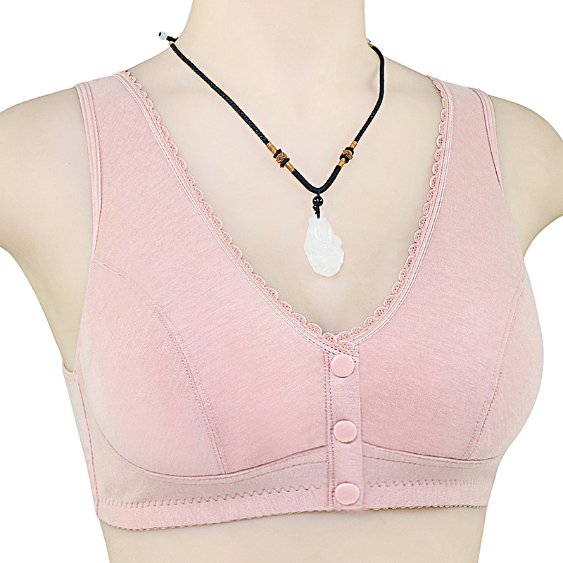Comfortable Cotton Bra For Wom - Wirefree Bra Comfort recensie en prijs
