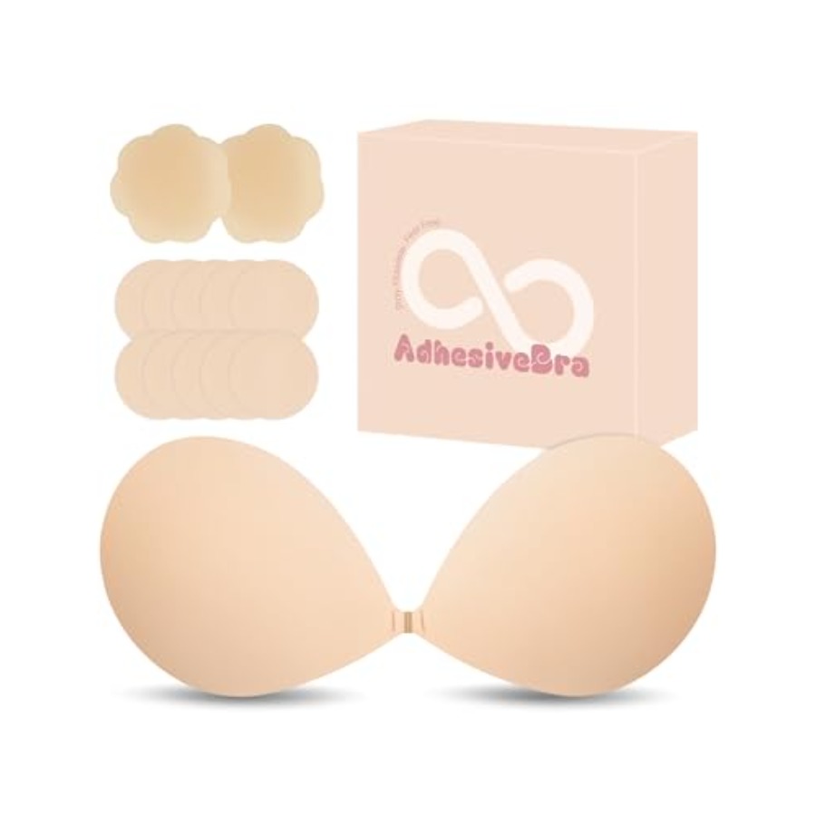Sticky Bra Push Up Strapless A - Backless Bra Sticky recensie en prijs