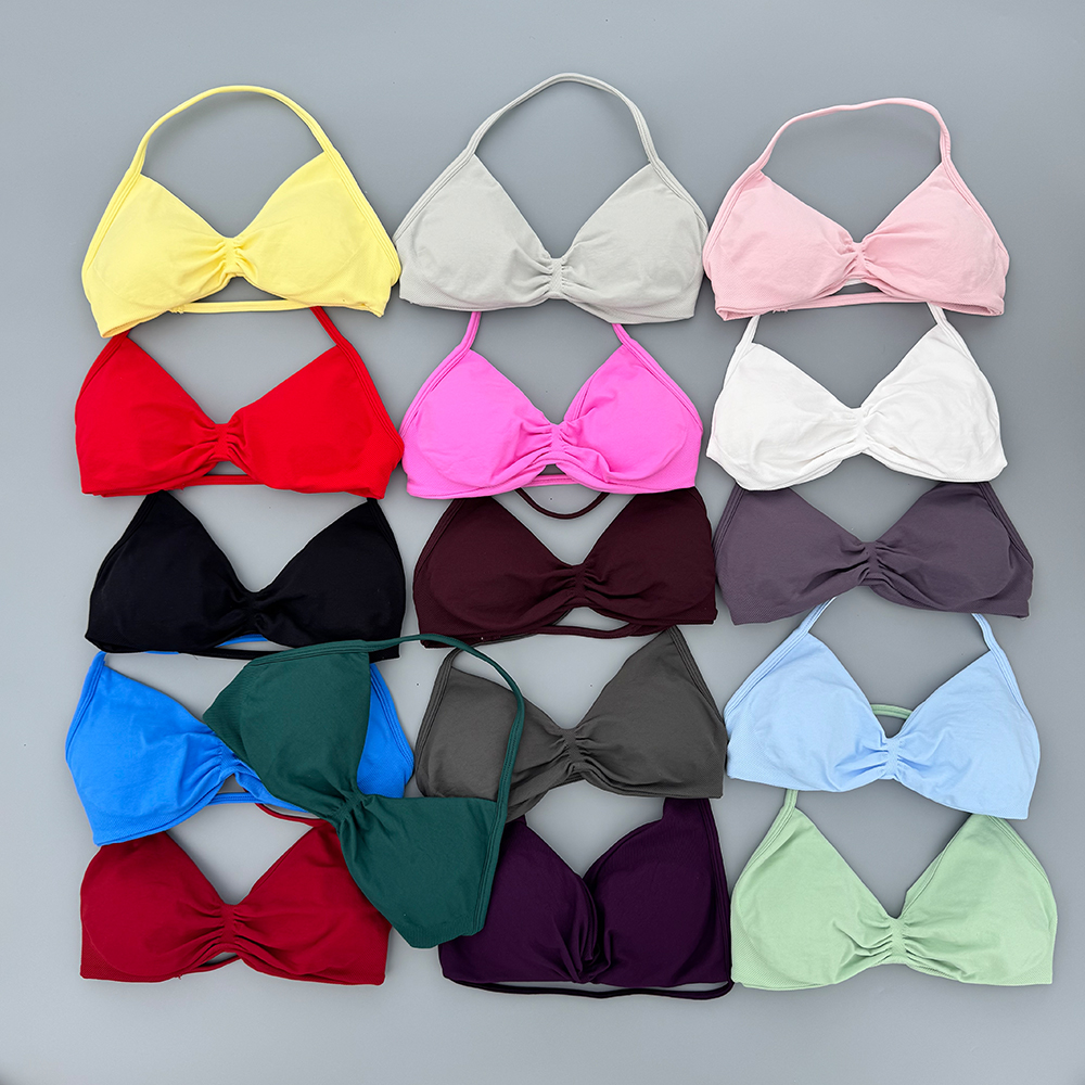 Strappy Bra Gym Top Women High - Sports Bra Racerback recensie en prijs