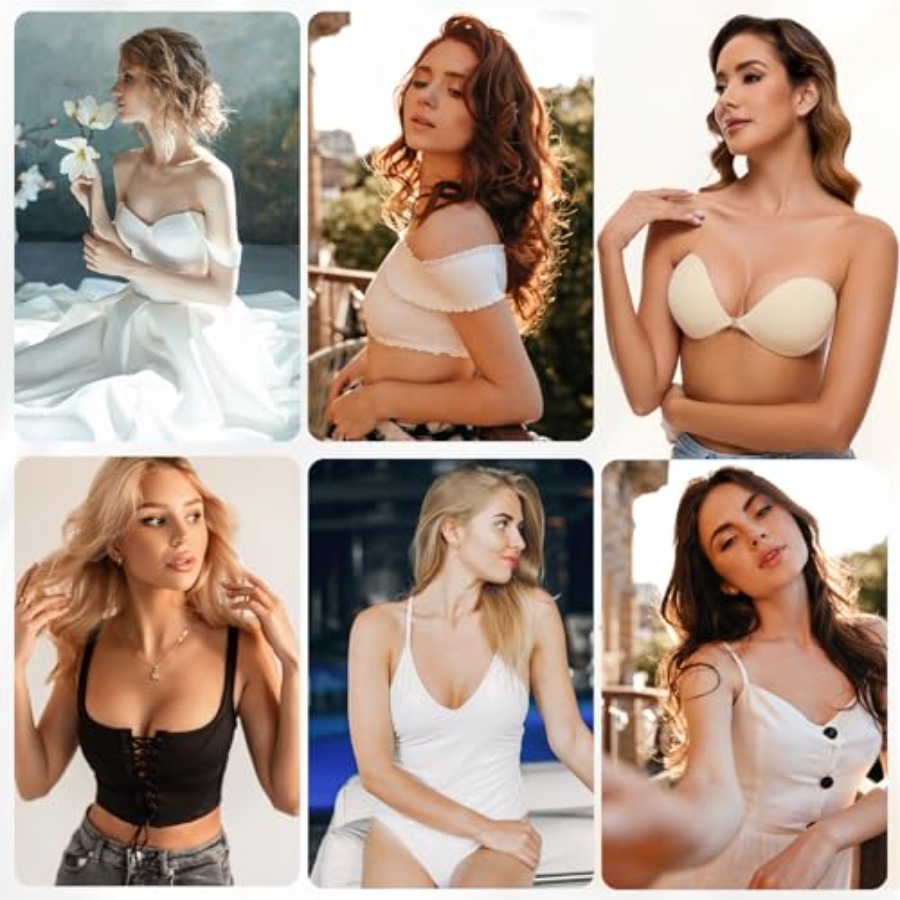 RELIRELIA Women's Sticky Self  - Backless Bra Sticky recensie en prijs