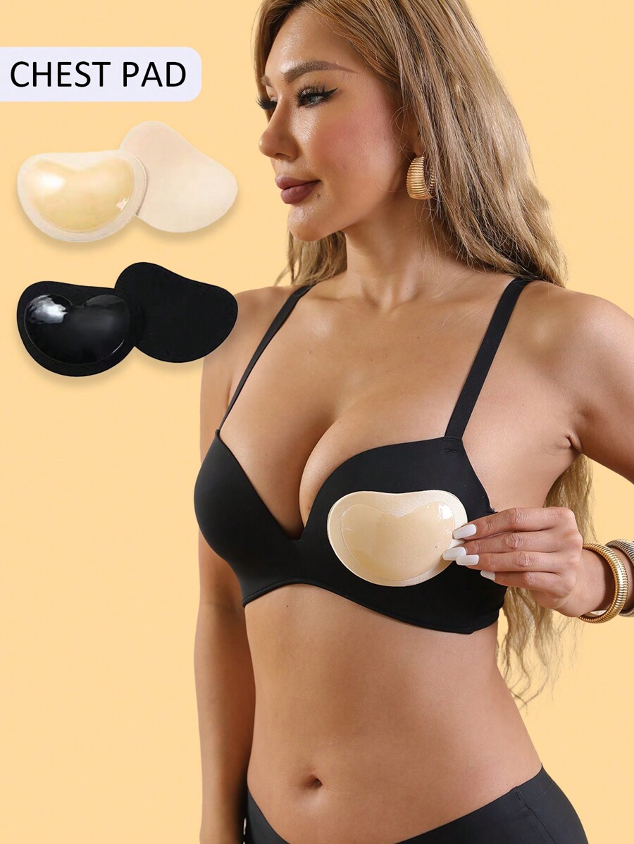 Silicone Sticky Bra Pads Push  - Push Up Bra Silicone recensie en prijs