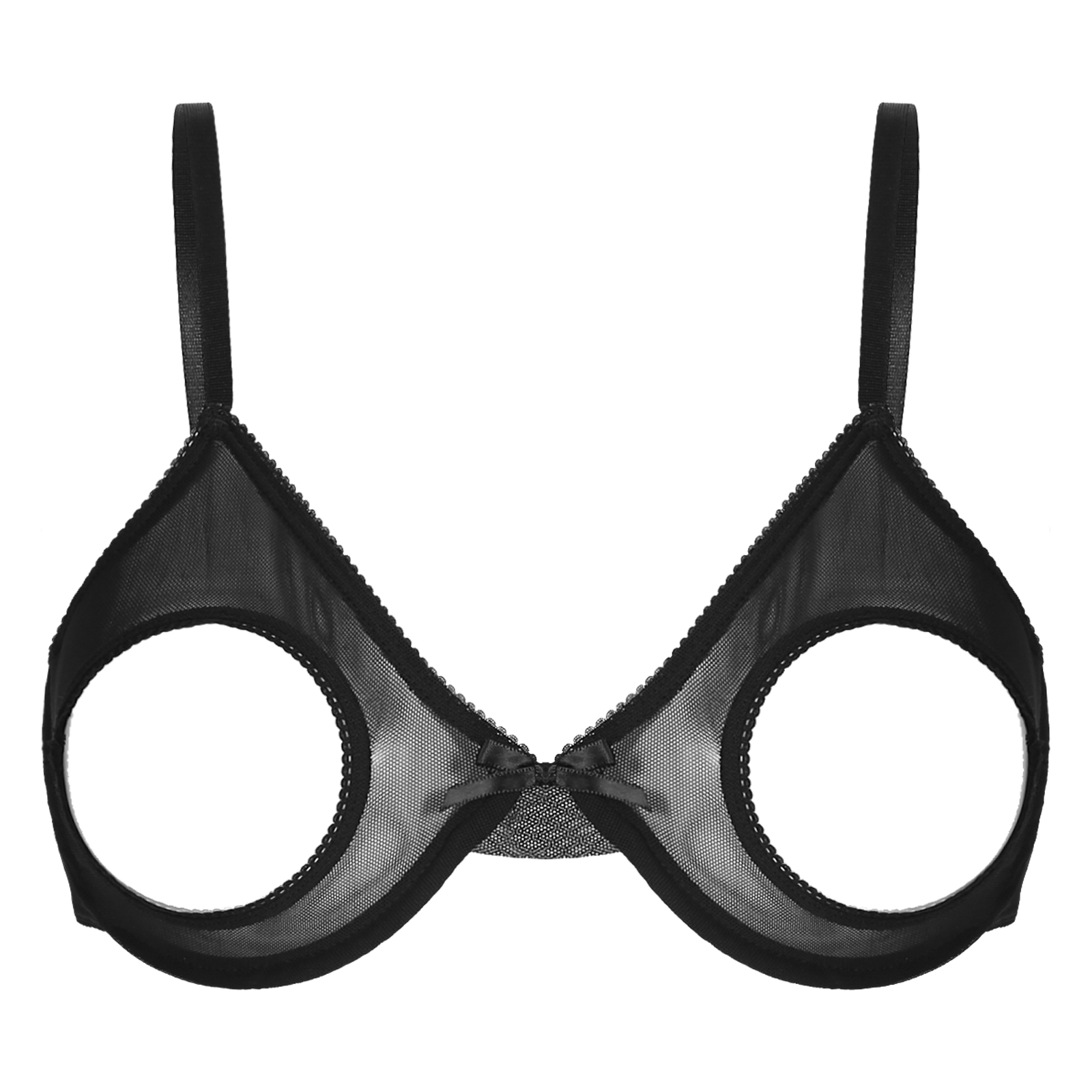 Woman's Lace Underwire Push Up - Demi Bra Balconette recensie en prijs